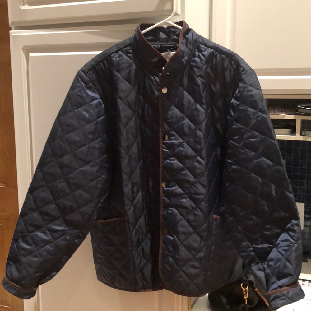 Martin men’s quilted jacket